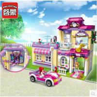 兼容乐高启蒙积木公主儿童玩具明星培训之家2007玩具