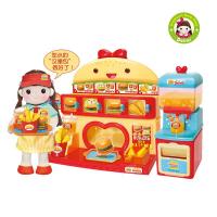 韩国小伶玩具太伶美趣味仿真冰箱过家家2-3-6岁儿童玩具 太伶美美味汉堡店