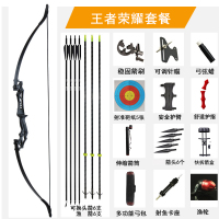 射鱼神器 全自动反曲弓箭禁户外射击复合弓套装竞技射箭专业运动 王者荣耀两用套餐反曲弓