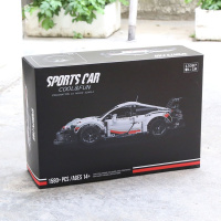 2020新款城市系列科技组汽车跑车赛车高难度拼装积木男孩女孩玩具 3387保时捷911新品