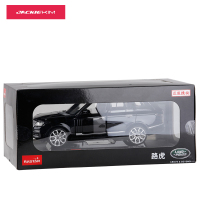 Rastar 1:24 路虎揽胜越野车 仿真金属静态模型摆设礼品合金车模 黑色