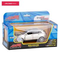 彩珀1:32 凯迪拉克SRX越野车合金车模声光回力儿童汽车模型玩具车 浅香槟