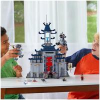 幻影忍者暗黑霸王机甲神龙命运赏赐号人仔兼容乐高积木玩具70613 传说中的无敌武器神殿