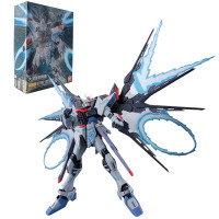 万代BANDAI 大河原邦男展限定 MG 1/100 强袭自由 高达拼装模型 敢达玩具 MG 强袭自由 大河原邦男会场限