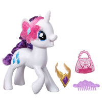 孩之宝 小马宝莉 人物玩偶 女孩玩具 紫悦云宝碧琪太阳公主珍奇 人物故事时间-珍奇