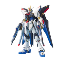 [动漫城]万代(BANDAI)高达模型 mg 1/100 敢达模型拼装玩具 MG突击强袭自由