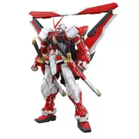 [动漫城]万代(BANDAI)高达模型 mg 1/100 敢达模型拼装玩具 MG红色异端