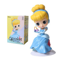 [动漫城]万代 眼镜厂 迪士尼Disney公主 人物景品玩偶娃娃手办 仙蒂瑞拉普通色35813