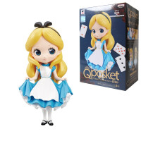 [动漫城]万代 眼镜厂 迪士尼Disney公主 人物景品玩偶娃娃手办 爱丽丝原色16010