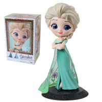 【动漫城】万代 眼镜厂 迪士尼Disney公主 人物景品玩偶娃娃手办 艾莎生日惊喜浅色35935