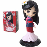 【动漫城】万代 眼镜厂 迪士尼Disney公主 人物景品玩偶娃娃手办 花木兰原色60581