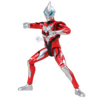 [动漫城]万代(BANDAI)17.5厘米发声可动奥特曼玩具公仔 塑胶玩偶 捷德奥特曼原始形态67712