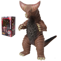[动漫城]万代(BANDAI)奥特曼玩具 怪兽 雷德王 哥莫拉 贝利亚 软胶公仔男孩 哥莫拉E63625-1