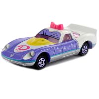 [动漫城]多美(TAKARA TOMY)迪士尼合金小汽车模型 儿童玩具 警车校车跑车 DM-15高速之星黛丝463566