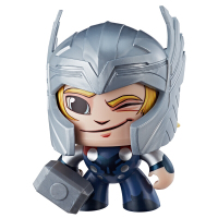 [动漫城]孩之宝(Hasbro)漫威酷头变脸公仔 复仇者联盟3 玩具英雄人偶公仔 11雷神