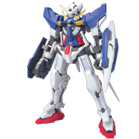 [动漫城]万代bandai hg00高达 1/144拼装敢达模型 玩具 01能天使