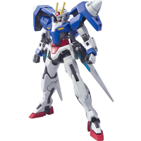 [动漫城]万代bandai hg00高达 1/144拼装敢达模型 玩具 2200高达