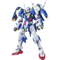 [动漫城]万代bandai hg00高达 1/144拼装敢达模型 玩具 64雪崩能天使