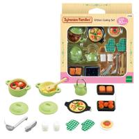 【动漫城】森贝儿家族 森贝尔森林动物家族 女孩过家家 情景玩具 家具系列 家庭聚餐套5028