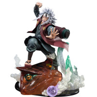 万代 Figuarts Zero 火影忍者 疾风传 手办模型 绊Relation系列 自来也