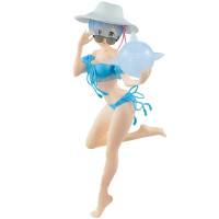 万代 眼镜厂 EXQ 组立景品手办 从零开始的世界生活 蕾姆 蕾姆泳装约22cm