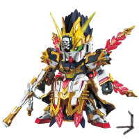 万代BANDAI 高达拼装模型 SD 三国创杰传Q版 BB战士 高达模型敢达男孩玩具 30甘宁海盗敢达