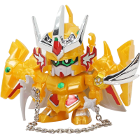 万代BANDAI 高达模型 SD Q版BB战士 敢达拼装模型 男孩动手玩具 BB127兽王顽太无