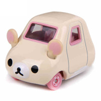 多美(TAKARA TOMY)梦之仿真头文字D漫威宝可梦 合金小汽车模型玩具 梦之仿真车-熊妹妹