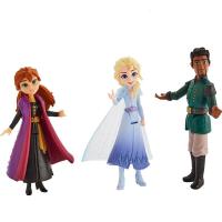 孩之宝 冰雪奇缘2 女孩玩具模型玩偶儿童玩具生日 冰雪奇缘2旅行伙伴E6912
