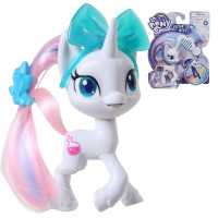 孩之宝(Hasbro) 小马宝莉玩具公仔 基础小马 卡通动漫模型女孩玩具节日 魔法瓶基础小马诺诺老师