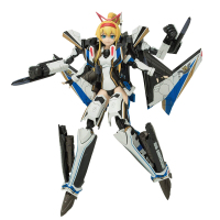 青岛社 VFG机娘 拼装模型 超时空要塞 VF-31J 齐格弗里德35周年纪念版