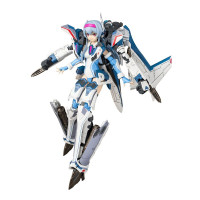 青岛社 VFG机娘 拼装模型 超时空要塞 VF-31J 齐格拉/齐格飞Ver.1.3