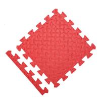 星期八泡沫地垫卧室儿童60爬行垫家用拼图地板垫加厚拼接爬爬垫30 红 30X30X1cm/30片送30根边条