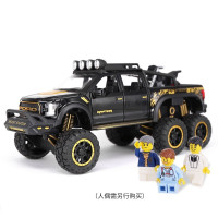 猛禽皮卡车大脚车越野车合金儿童玩具车避震汽车礼物模型摆件