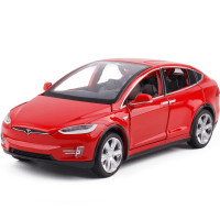 霸道普拉多越野车玩具车模型别克GL8商务车汽车仿真丰田回力声光小车迷你儿童男孩合金玩具车