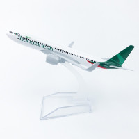 新品蒙古ERJ145仿真飞机模型玩具客机合金静态摆件波音737空客A380礼品