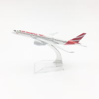 国航南航东航耐摔迷你玩具飞机模型加拿大航空空客380 仿真客机 合金静态摆件