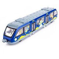 仿真儿童合金卡通动车组列车模型男孩火车玩具高铁和谐号汽车模型