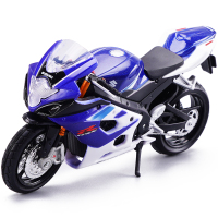 美驰图(Maisto)1/18川崎H2R摩托车仿真合金模型杜卡迪机车玩具摆件收藏