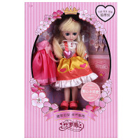 叶罗丽娃娃精灵梦DIY可换装卡通公主白雪公主婚纱娃娃高约30cm女孩过家家玩具生日礼物