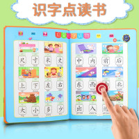 早教儿童识字卡片3000启蒙幼儿园认字书笔神器有声挂图教具点读书GK21