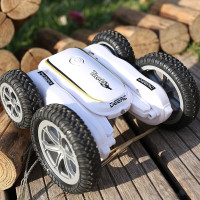 儿童玩具遥控车特技越野车翻斗车遥控汽车男孩3-5-6岁