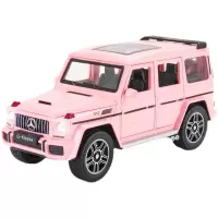 车致 奔驰g63合金车仿真声光回力1:24奔驰大G越野车合金奔驰汽车玩具金属摆件收藏合金车模男孩礼物