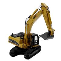 迪邦 合金工程车仿真合金破碎机挖掘机自卸车儿童仿真模型玩具惯性合金工程车模型