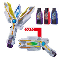 2022新款特利的迦特曼胜利神光棒变身器火花玩具之钥腰带套装软胶人偶