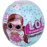 L.O.L.SURPRISE! lol惊喜拆拆球 盲球 百变发型娃娃 美发姐姐 女孩玩具 生日礼物