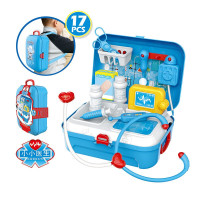 儿童过家家玩具医生道具套装医疗箱打针男孩女孩听诊器工具套装过家家背包箱玩具