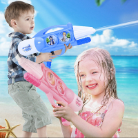 乐智水枪儿童玩具抽拉式喷水网红大号男宝呲水枪小男孩女孩打水仗神器水枪玩具枪