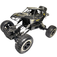 遥控车玩具儿童超大号四驱越野车充电合金玩具车男孩耐摔攀爬防撞