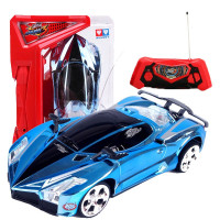 双钻遥控车赛车雷速登闪电冲线3玩具车圣甲车 儿童变形车男孩玩具